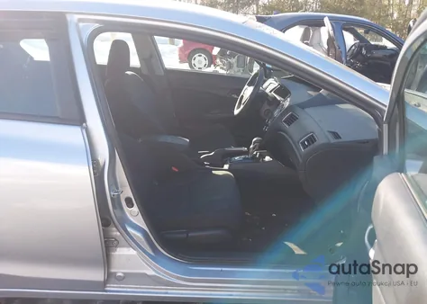 2013 Honda Civic Lx из США, поврежденный, VIN 2HGFB2F50DH581053